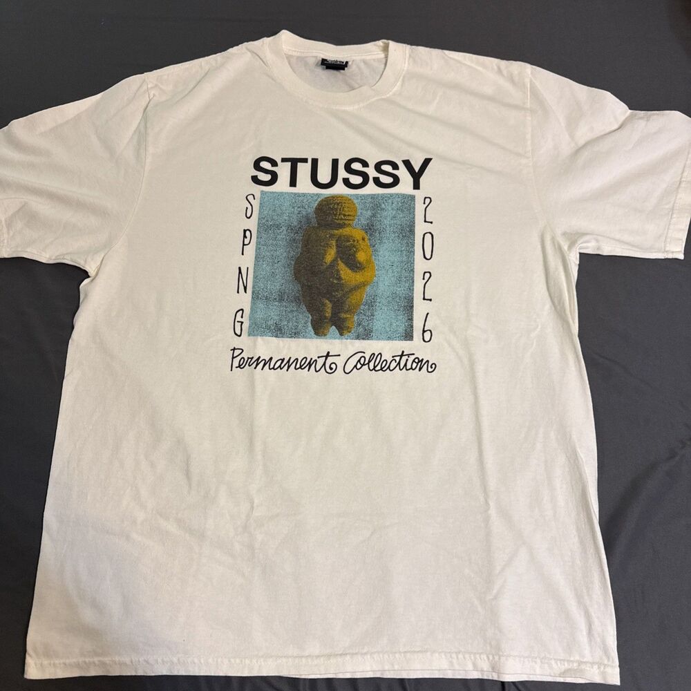 Stussy UNRELEASED Shirt Venus Of Willendorf Spring 2026 Permanent Collection L